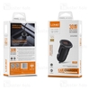 شارژر فندکی الدینیو Ldnio C105 توان 30 وات همراه با کابل