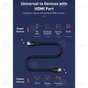کابل HDMI بیسوس Baseus Cafule 4K HDMI V2.0 CADKLF-G01 طول 3 متر