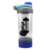 شیکر بدنسازی سه تیکه باتل مدل dumbbell ظرفیت ۰.۵ لیتر