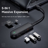 هاب 5 پورت Type C مک دودو Mcdodo HU-1430 5 in 1 USB C HUB
