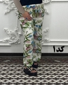 شلوار طرح دار خارجی 7068