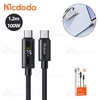 کابل Type-C به Type-C مک دودو Mcdodo CA-800 طول 1.2 متر توان 100 وات