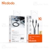 کابل دو سر Type-C و لایتنینگ مک دودو Mcdodo CA-670 توان 100 وات طول 1.5 متر