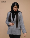 کت زنانه شانل آستردار 401 NZDE