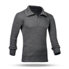 بافت مردانه Collar_Grey مدل 3683
