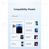 کابل تبدیل لایتنینگ به Aux مک دودو Mcdodo CA-5010 Lightning to Aux