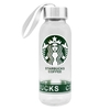 فلاسک استارباکس مدل Coffee شیشه ای ظرفیت ۰.۳ لیتر