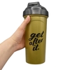 شیکر بدنسازی یک تیکه مدل Get After ظرفیت ۰.۷ لیتر