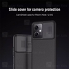 قاب محافظ Xiaomi Redmi Note 12 / Poco X5 Nillkin CamShield Case دارای محافظ دوربین