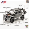 ماکت فلزی ماشین مرسدس بنز BENZ G550 V8 مقیاس 1:24