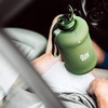 جاگ واتر جیم کگ کاور سبز مدل The Gym Keg شفاف ظرفیت ۲.۲ لیتر