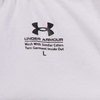 رکابی کلاهدار ورزشی مردانه آندر آرمور مدل PY-PROJECT ROCK BAND سفید