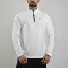 استرج نیم زیپ ورزشی مردانه آندر آرمور مدل Heat Gear-410 سفید