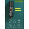 شارژر فندکی فست شارژ بیسوس Baseus Share Together With Cigarette Lighter U+C 120W CCBX-120C CCBT-C0G