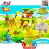 لگو دوپلو باغ وحش حیوانات اسباب بازی کودک قطعه درشت JDLT 5286