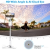 گیمبال و استبلایزر موبایل پرودو Porodo 360 Rotating AI Tracking Mount PD-GAIFTGR با تشخیص حرکت