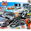 پیست ریسینگ مسابقه‌ای کنترلی دزد و پلیس مدل RACING TRACK JJ208