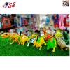 فیگور باغ وحش دایناسور پارک ژوراسیک بسته 12 عددی DINOSAUR WORLD 7012