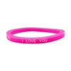 دستبند ورزشی سیلیکونی I Love You مدل ۵۰۲۰۰