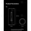 اسپیکر بلوتوث بیسوس Baseus AeQur 30 Air Portable A20072600826-00 توان 15 وات
