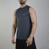 رکابی ورزشی مردانه نایک مدل GMS-Dri Fit-00011  طوسی تیره