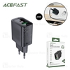 شارژر دیواری ایس فست ACEFAST A78 PD20W GaN Fast Charger توان 20 وات
