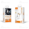 شارژر فندکی الدینیو Ldnio C22Q توان 27 وات همراه با کابل
