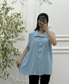 بلوز حلقه ای نخی 3039