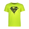 تیشرت ورزشی مردانه سوپرهیرو طرح سوپرمن فسفری