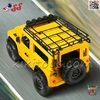 ماشین کنترلی لندرور دیفندر افرود با چراغ پروژکتور اسباب بازی OFF ROAD CRAWLER D90