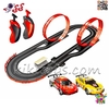پیست ریسینگ مسابقه‌ای کنترلی با حلقه‌های نمایشی مدل RACING TRACK 12144