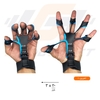 کش تقویت انگشت و ساعد سه کاره گریپستر مدل Gripster-03540