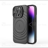 قاب سیلیکونی مگ سیف آیفون Apple iPhone 15 Pro Max Corrugated MagSafe