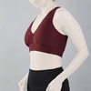 نیم تنه ورزشی زنانه مدل CT5422 زرشکی