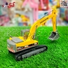 ماکت بیل مکانیکی فلزی اسباب بازی TRECK 7554