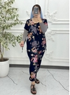 بلوز شلوار گلدار سپیدار 2015
