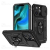 گارد محافظ ضد ضربه انگشتی آیفون Apple iPhone 12 Pro Max SHUNIJA Armor Case دارای محافظ دوربین