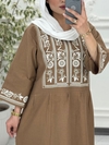  پیراهن لینن الهه(حراجی ویژه) 1398