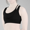 نیم تنه ورزشی زنانه الو مدل ES936 مشکی