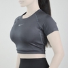 نیم تنه ورزشی زنانه نایک مدل SRN-4F0693 طوسی تیره
