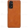 کیف چرمی نیلکین شیائومی Xiaomi Redmi Note 11 Global / Redmi Note 11S Nillkin Qin Leather Case