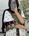  پیراهن ساحلی منجق دوزی هندی 6011