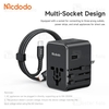 شارژر دیواری و مبدل برق مک دودو Mcdodo CP-327 توان 45 وات همراه با کابل