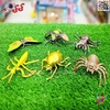 فیگور حیوانات و حشرات و خزندگان اسباب بازی 16 عددی MYSTICAL INSECTS 102A