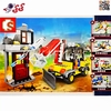 لگو ماشین امداد بولدوزر سمبوبلاک SEMBO BLOCK 603203C