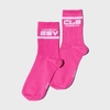جوراب زنانه ایسی کلاب مدل نیم ساق ۶۰۰ صورتی