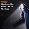 پاوربانک فوق نازک 10000 مک دودو Mcdodo MC-378 Metal Ultra Thin توان 20 وات