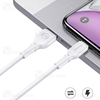 کابل Type C مک دودو Mcdodo CA-7280 Data Cable QC 4.0 3A 1.2M به طول 1.2 متر و 3 آمپر
