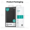 کیف چرمی نیلکین سامسونگ Samsung Galaxy S25 Edge Nillkin Qin Pro Leather Case دارای محافظ دوربین