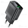 شارژر دیواری ایس فست ACEFAST A90 QC18W GaN Fast Charger توان 18 وات همراه با کابل